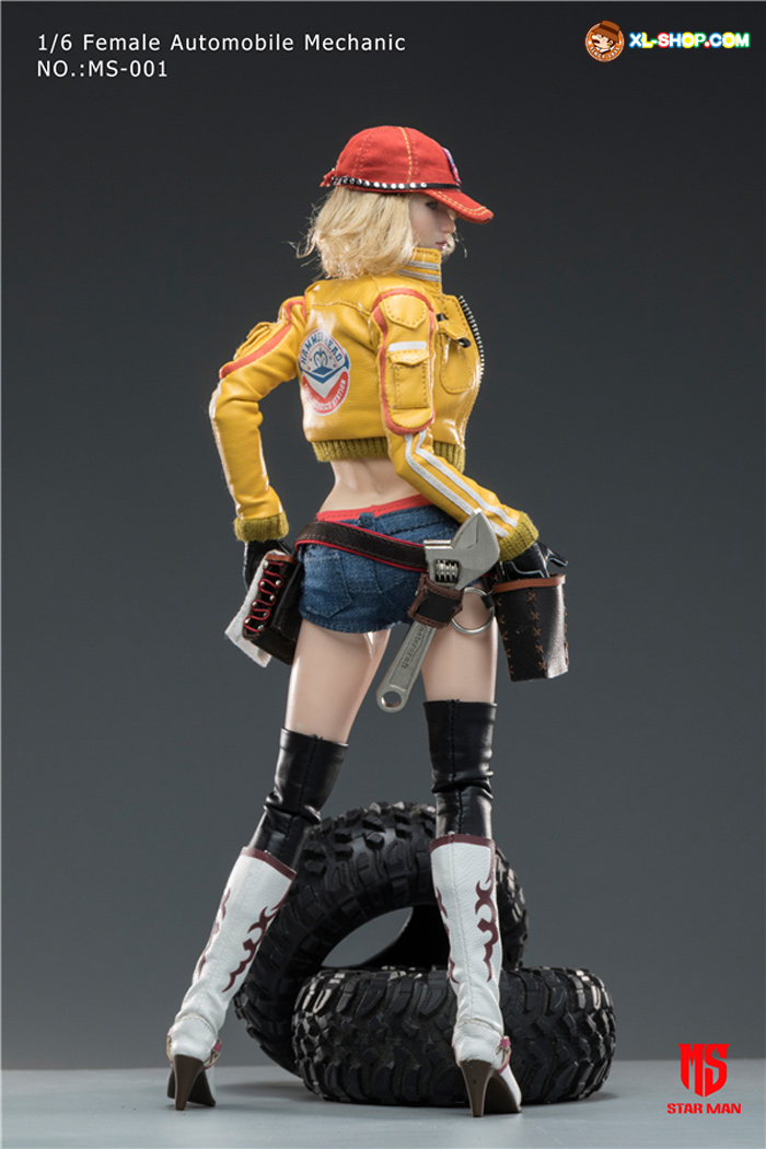 Sear Man - MS-001 - 1/6 Female Automobile Mechanic Action Figure