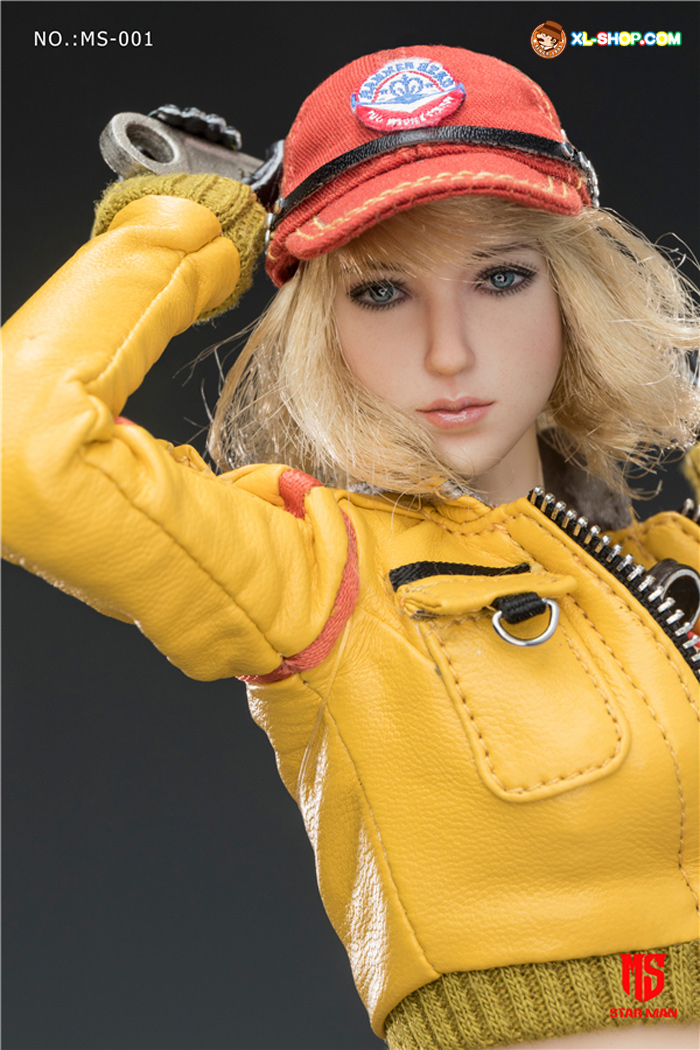 Sear Man - MS-001 - 1/6 Female Automobile Mechanic Action Figure