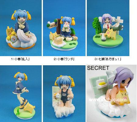 Solid Theater - Hinatabokko Pocket Theater (set of 6) with secret