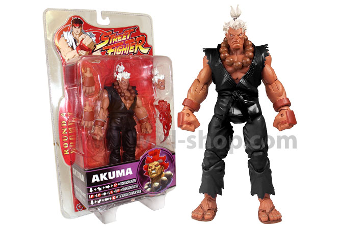 Sota Toys - Street Fighter Round 4 Shin Akuma (Black)
