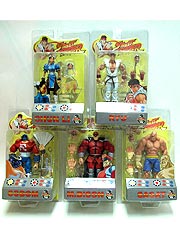 SOTA Toys - Street Fighter Round 1 Action Figure (set of 7)