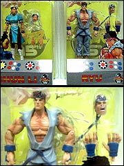 SOTA Toys - Street Fighter Round 1 Action Figure (set of 7)