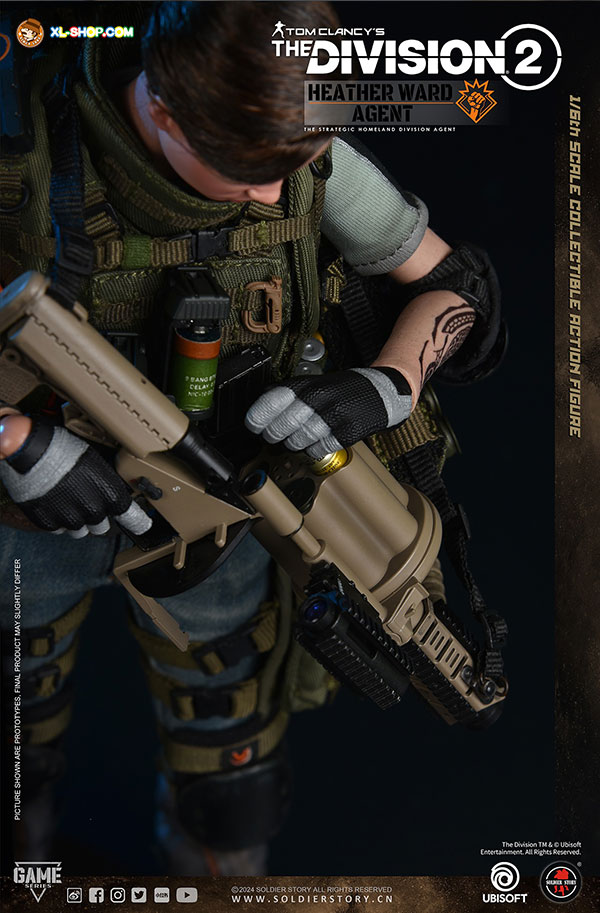 SOLDIER STORY - SSG009 - 1/6 scale Ubisoft The Division 2