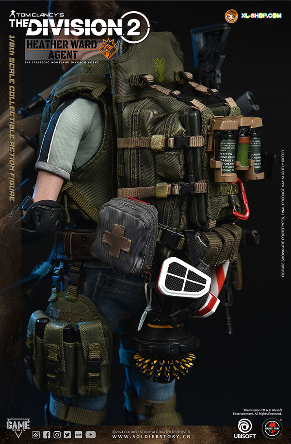 SOLDIER STORY 1/6 エージェント ヘザー・ウォード SSG009 Soldier Story SSG009 The Division 2 Heather Ward 1/6 Female