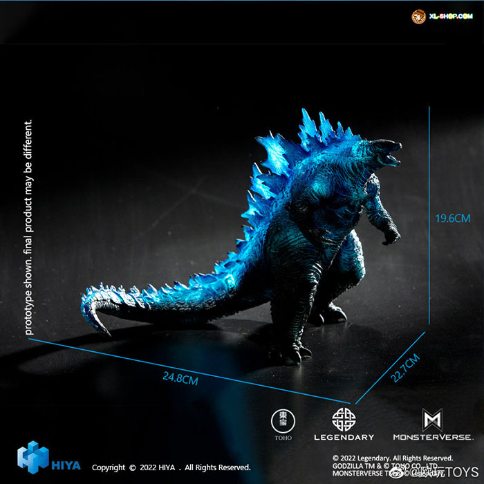 HIYA SSG0133 20cm Stylist Series Godzilla 2022 Limited Edition