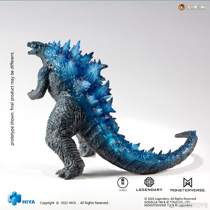 HIYA SSG0133 20cm Stylist Series Godzilla 2022 Limited Edition