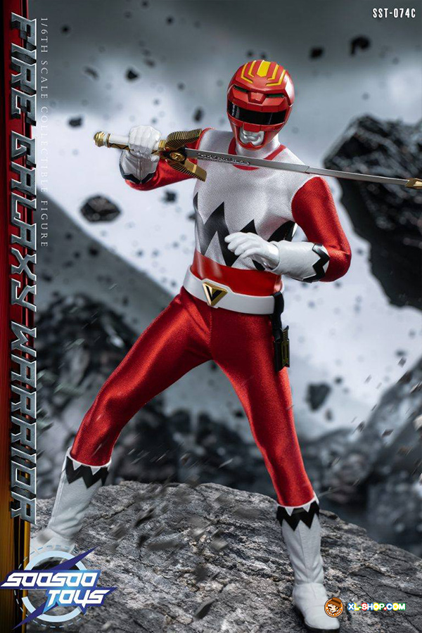 Soosootoys SST037 Red Knight – Pop Collectibles
