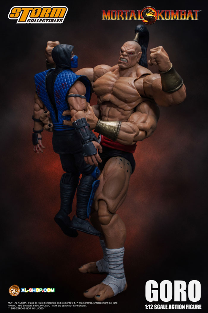 Storm Toys 1/12 scale Mortal Kombat Goro