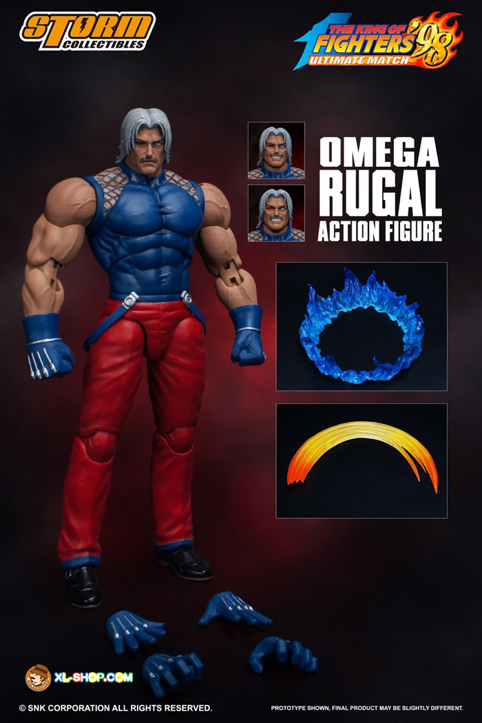 Storm Collectibles SNK The King of Fighters 98 Omega Rugal