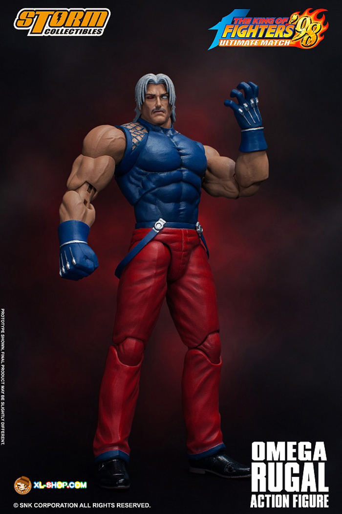Storm Collectibles - SNK The King of Fighters 98 - Omega Rugal