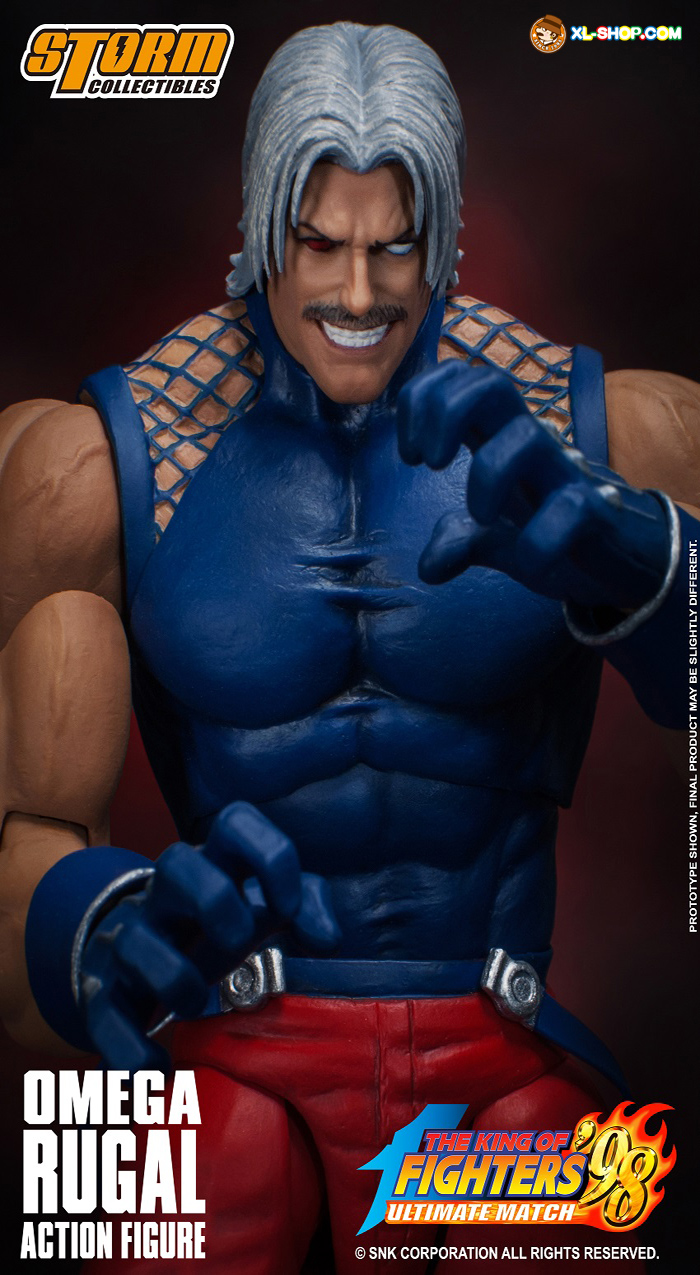 Storm Collectibles - SNK The King of Fighters 98 - Omega Rugal