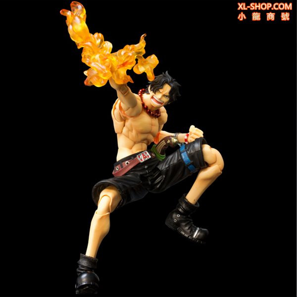 Sentinel One Piece Amazing Action Figure Portgas D.Ace [Europe Limited]