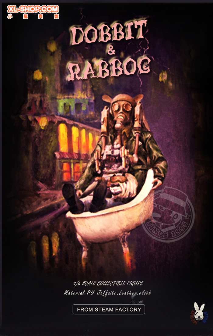 Steam Factory 「DOBBIT&RABBOG」 アンドリュー Steam Factory - Dobbit & Rabbog - RABBIT-DOG 1/6 action figure