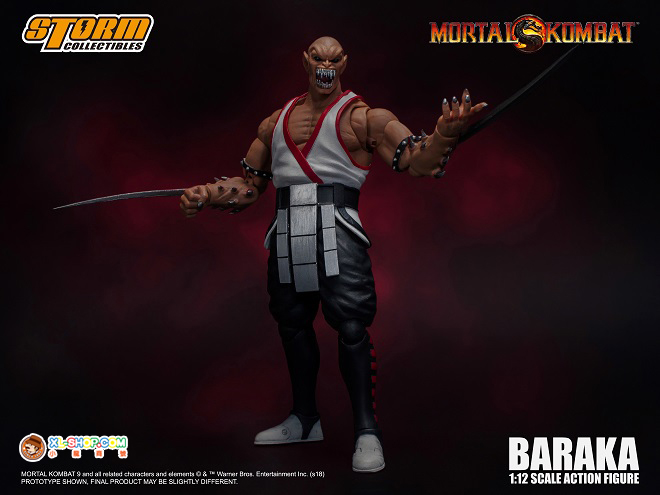 Storm Collectibles 1 12 Scale Action Figure Mortal Kombat
