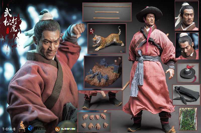 【新品未開封】TSOAF-Tiger and The Duke LP Twelve o'clock - T-014B - Hero Series - 1/6 Wu Song