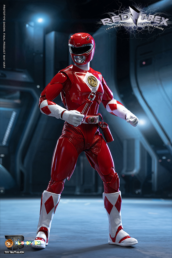 TOYS BATTALION - TB013 - 1/6 Red T-Rex