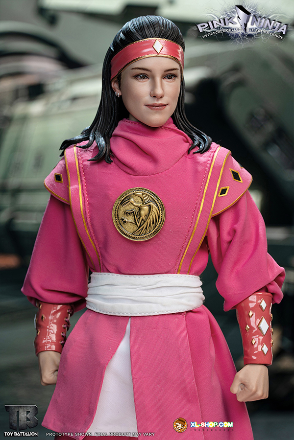 TOYS BATTALION - TB018 - 1/6 Pink Ninja (Ship Q1,2025)