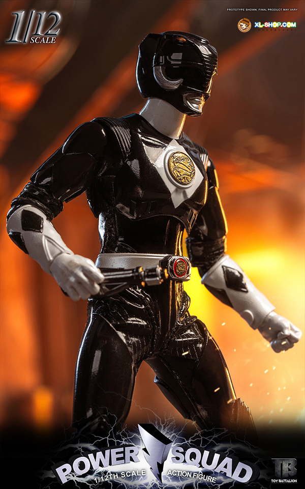 TOYS BATTALION - TB020 - 1/12 Power Squad