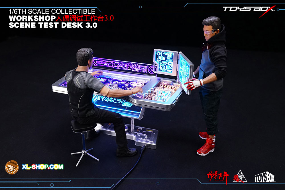 Details about / TOYS-BOX TB090 1//6 WORKSHOP SCENE TEST DESK 3.0 12/'/' Figure Scene Site Toy