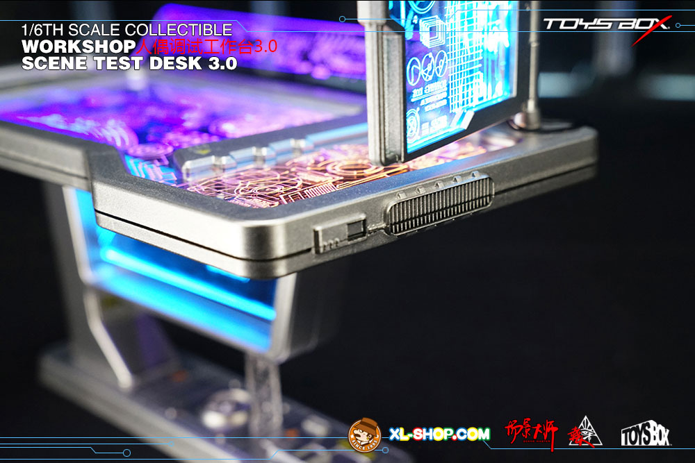 Details about / TOYS-BOX TB090 1//6 WORKSHOP SCENE TEST DESK 3.0 12/'/' Figure Scene Site Toy
