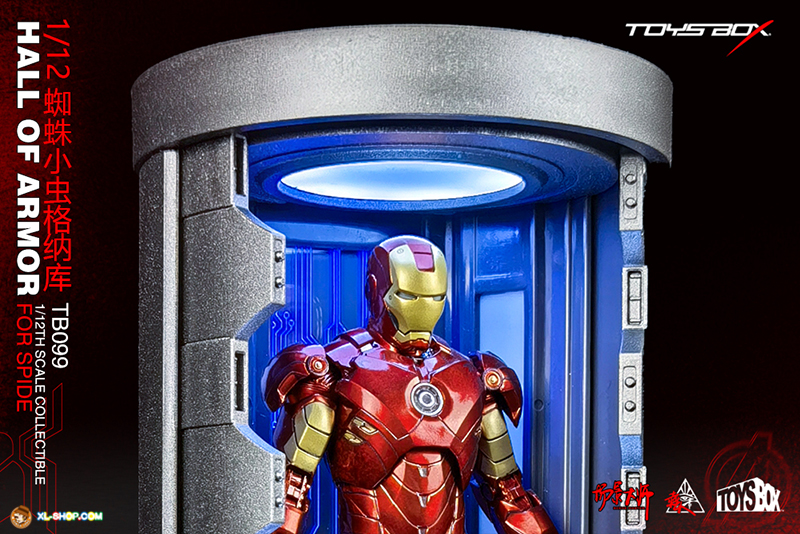 TOYSBOX TB099 1/12 Circular Hall Of Armor