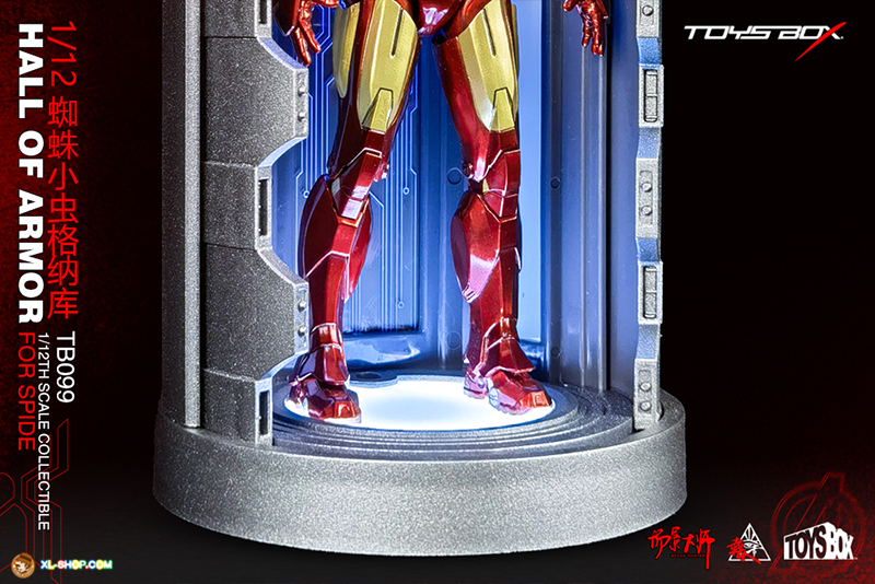 TOYSBOX TB099 1/12 Circular Hall Of Armor