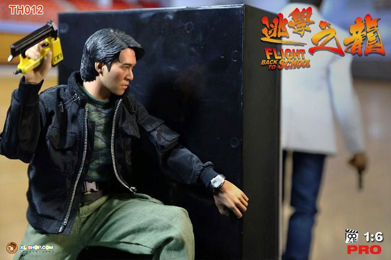 The 90's Pro - TH012 - 1/6 Flight Back To School - Zhou Xingxing