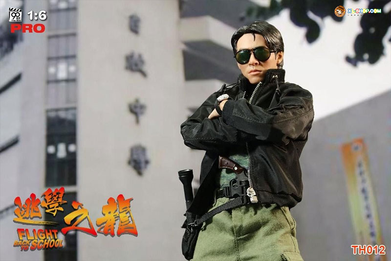 The 90's Pro - TH012 - 1/6 Flight Back To School - Zhou Xingxing