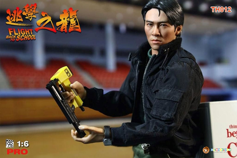 90s 1/6 Fight Back to School PRO 周星星 The 90's Pro - TH012 - 1/6 Flight Back To School - Zhou Xingxing