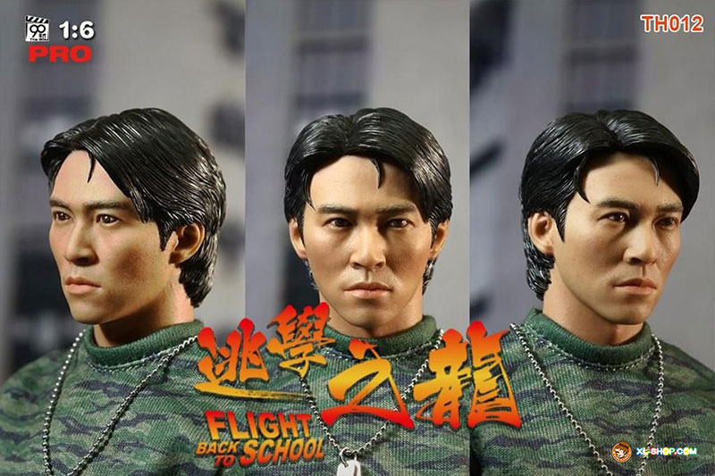 90s 1/6 Fight Back to School PRO 周星星 The 90's Pro - TH012 - 1/6 Flight Back To School - Zhou Xingxing