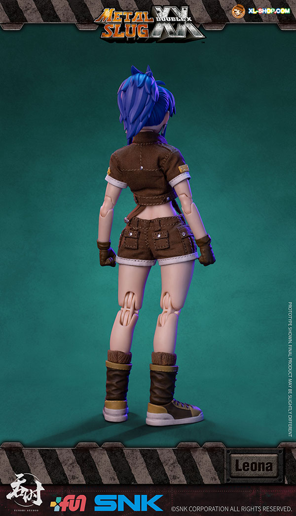 TUNSHI STUDIO - TS-012 - 1/12 SNK METAL SLUG XX - LEONA HEIDERN