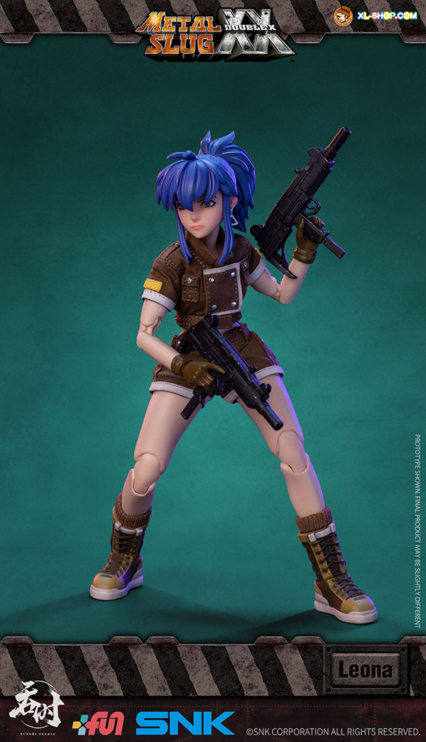 TUNSHI STUDIO - TS-012 - 1/12 SNK METAL SLUG XX - LEONA HEIDERN