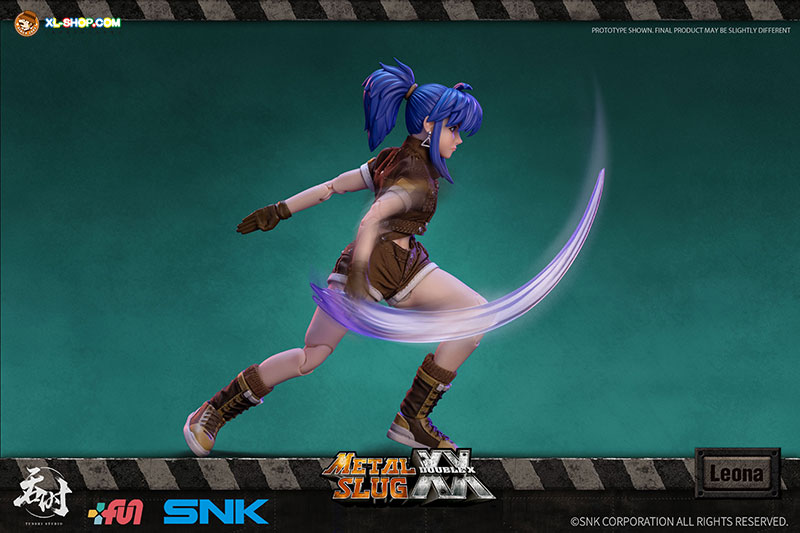 TUNSHI STUDIO - TS-012 - 1/12 SNK METAL SLUG XX - LEONA HEIDERN