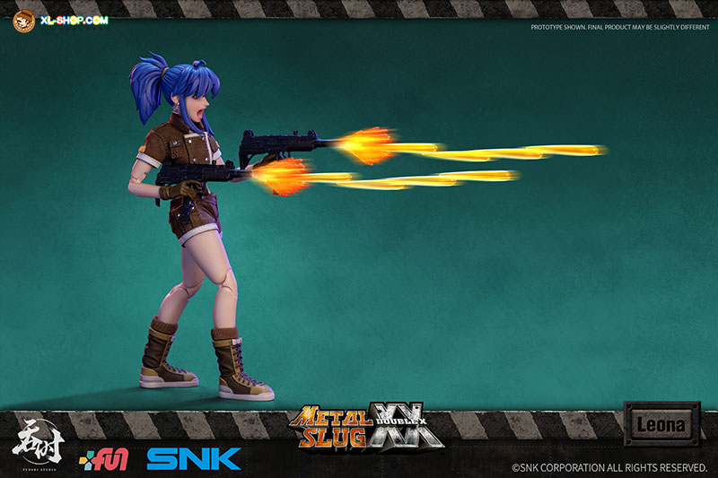 その他 TUNSHI STUDIO 1/12LEONA HEIDERN TS-012 Tunshi Studio 1/12 TS-012 SNK Licensed Metal Slug Leona