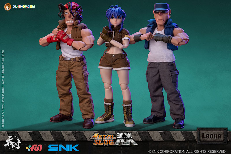 その他 TUNSHI STUDIO 1/12LEONA HEIDERN TS-012 Tunshi Studio 1/12 TS-012 SNK Licensed Metal Slug Leona