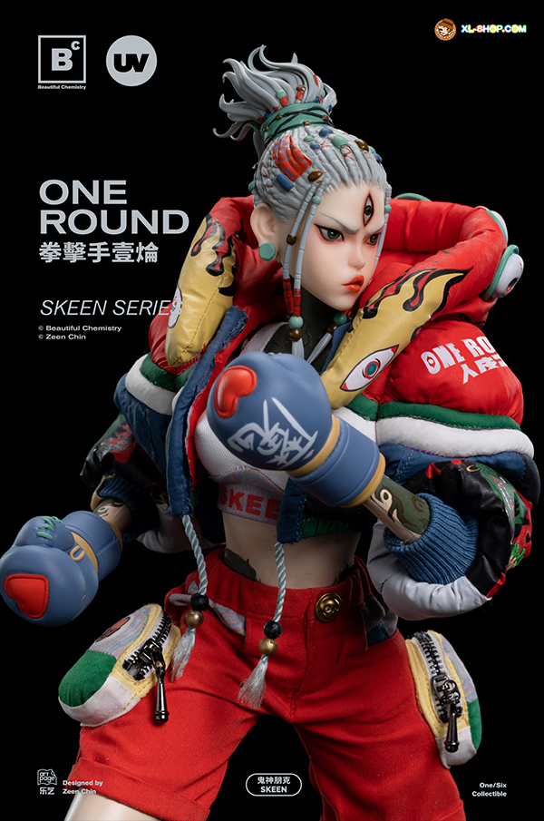 Underverse One Round Skeen Series 1/6 Scale Action Figure