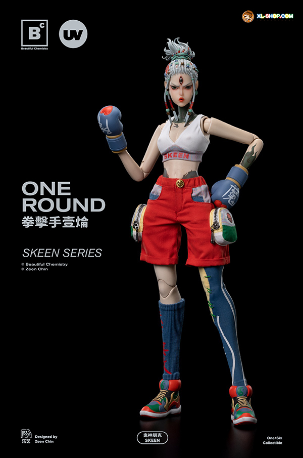 Underverse One Round Skeen Series 1/6 Scale Action Figure