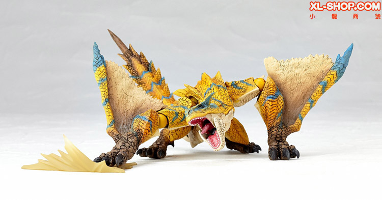 Vulcanlong 001 - MonhunRevo Tigrex Standard Species - Monster Hunter