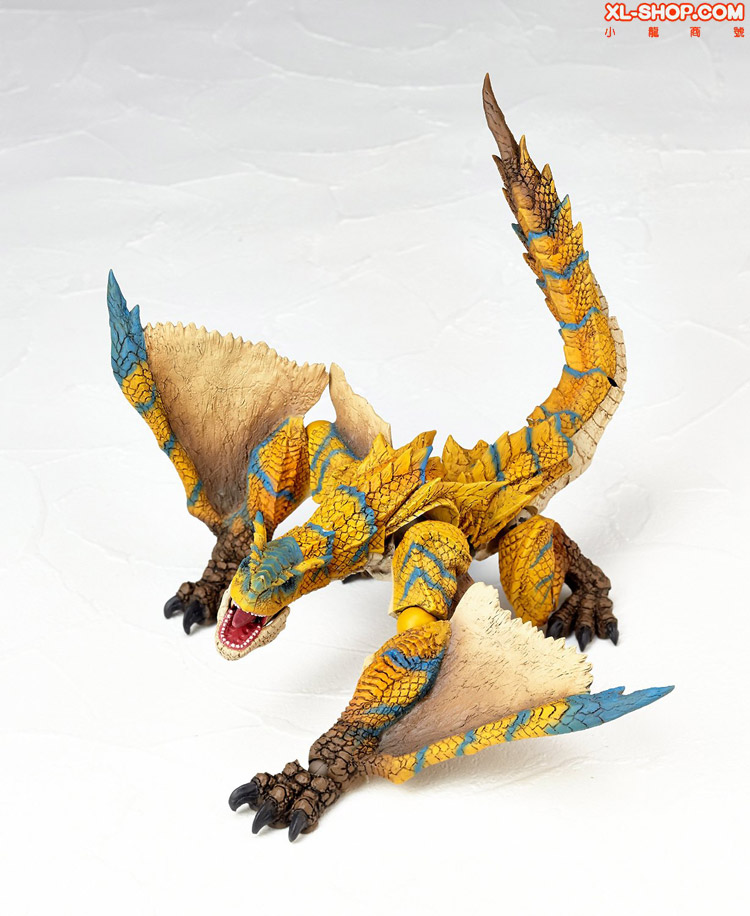 Vulcanlong 001 - MonhunRevo Tigrex Standard Species - Monster Hunter