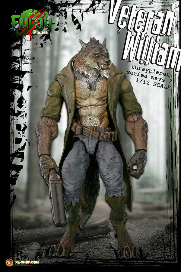 Maestro Union - 1/12 Veteran William