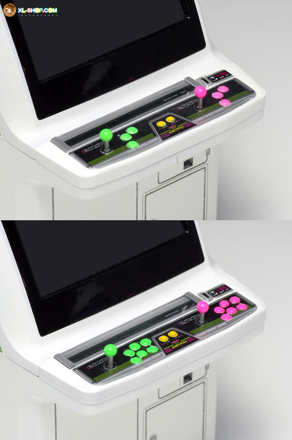 WAVE 1/12 CONSTRUCTION KIT - MEMORIAL GAME COLLECTION - ASTRO CITY