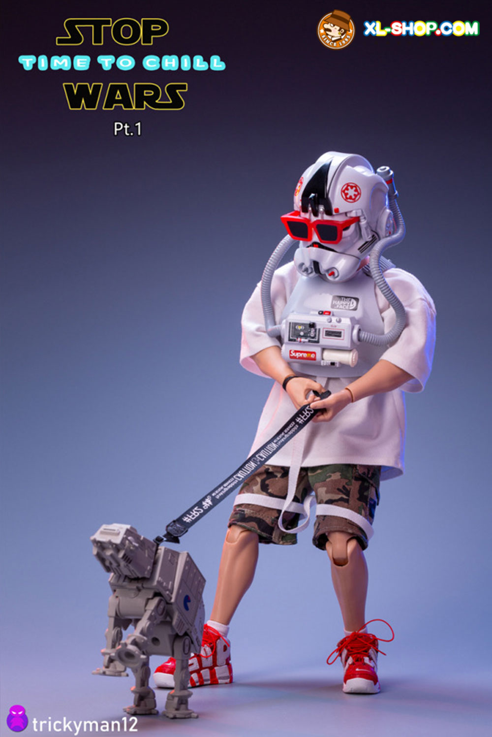 TRICKYMAN12 - 1/6 STOP WARS Pt1 figure