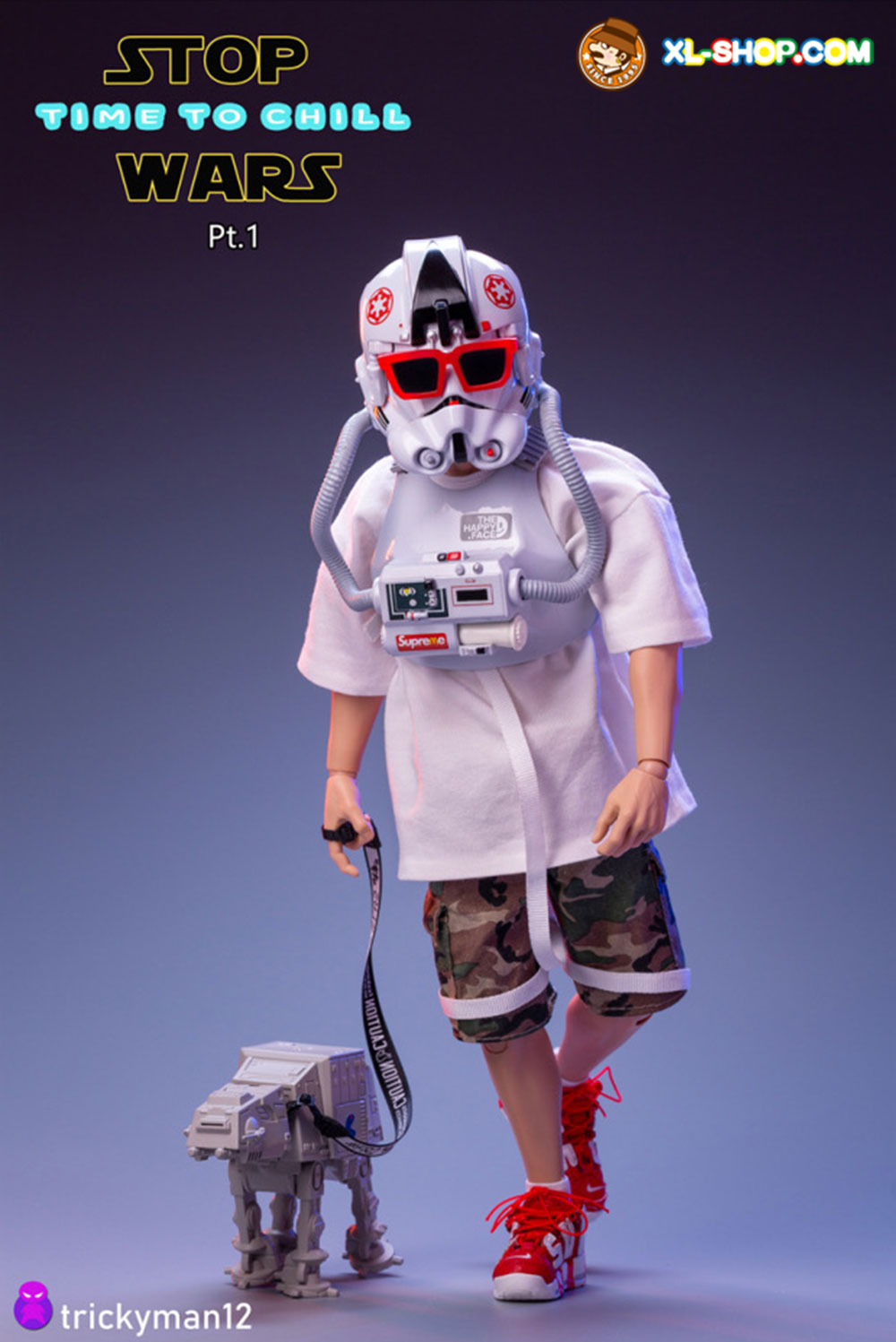 TRICKYMAN12 - 1/6 STOP WARS Pt1 figure