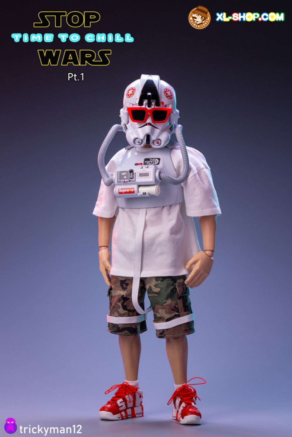 TRICKYMAN12 - 1/6 STOP WARS Pt1 figure