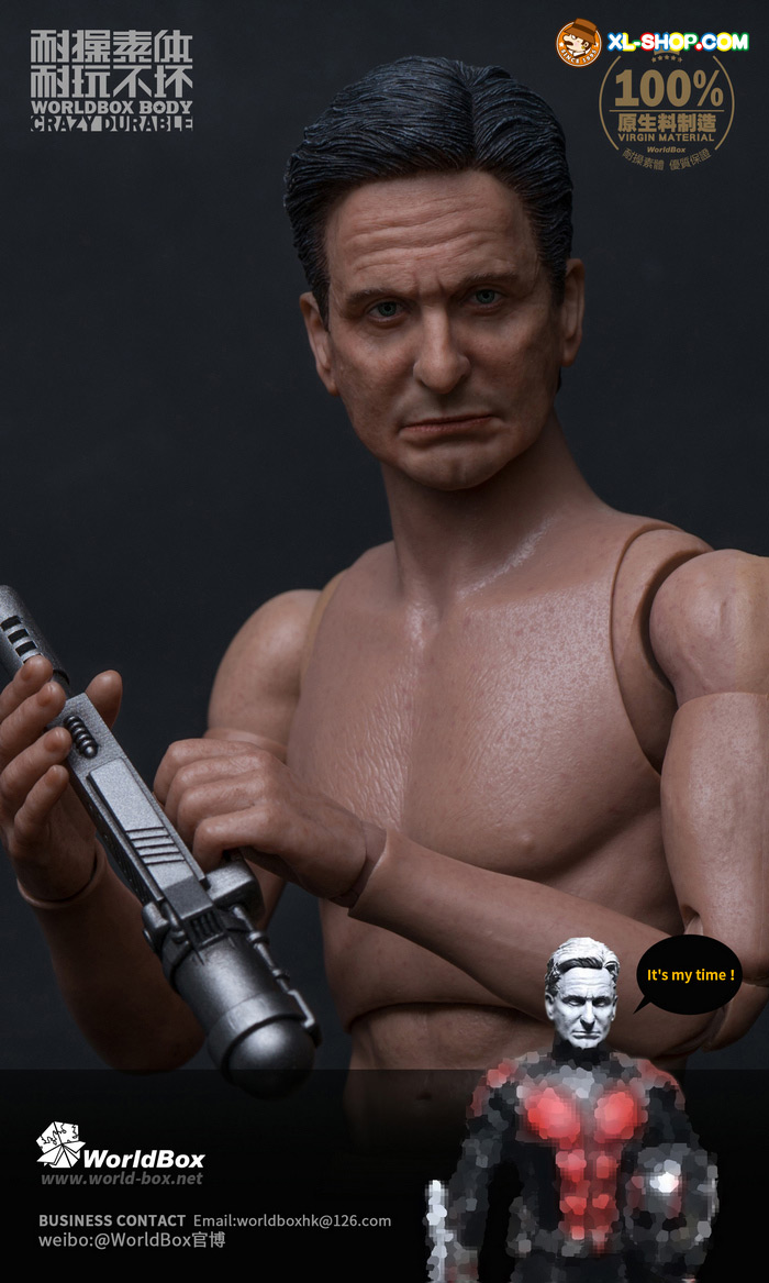 World Box AT023 1/6 Durable Body Old Michael
