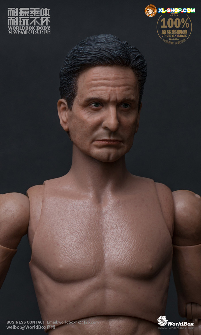World Box AT023 1/6 Durable Body Old Michael