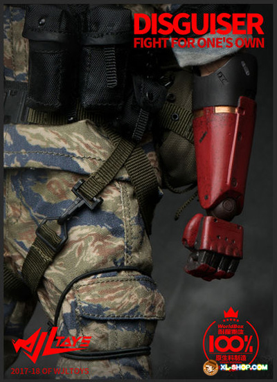 WJL Toys 1⁄6 Disguiser Snake Old フィギュア 1⁄6 WJL Toys