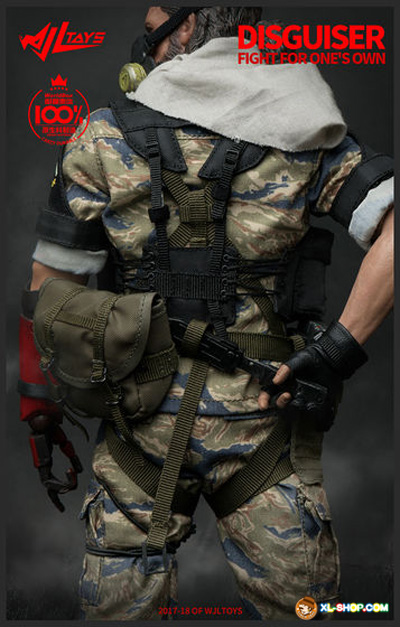 WJL Toys 1⁄6 Disguiser Snake Old フィギュア 1⁄6 WJL Toys