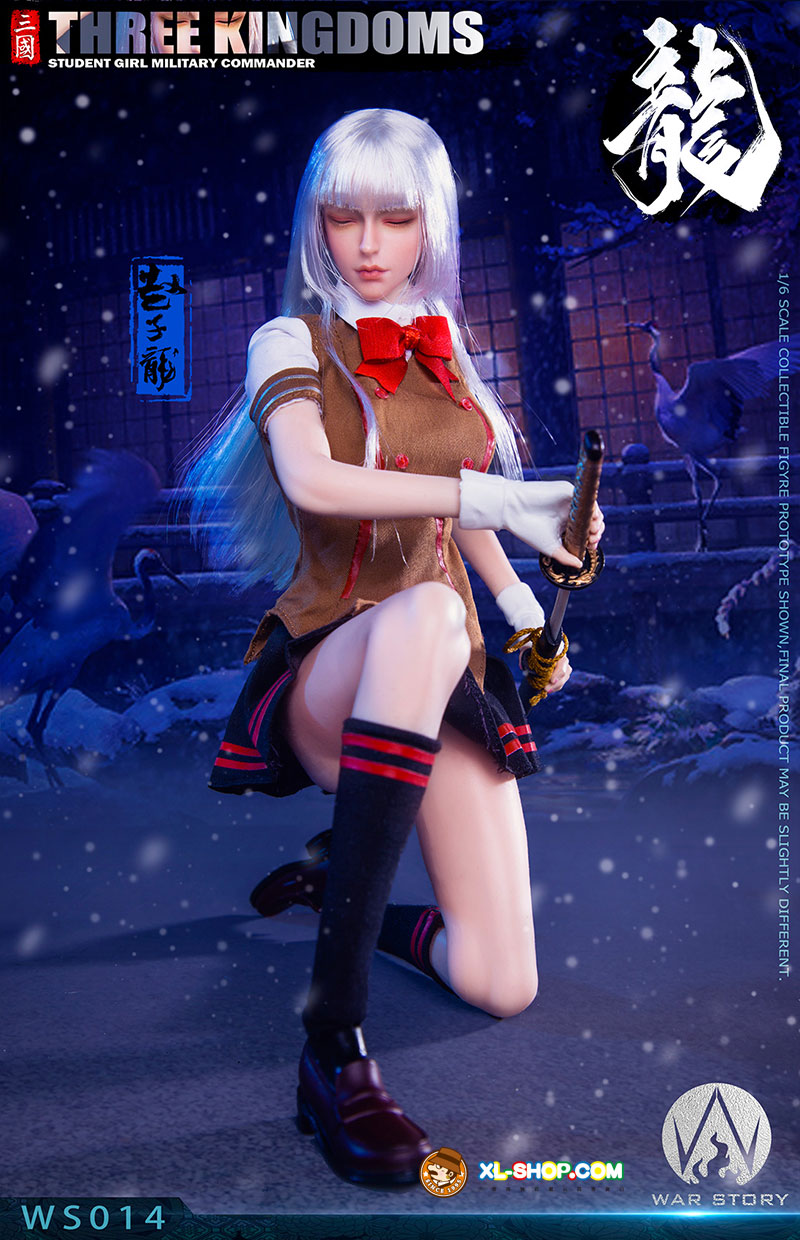 War Story - WS014 - 1/6 Three Kingdoms Female Military