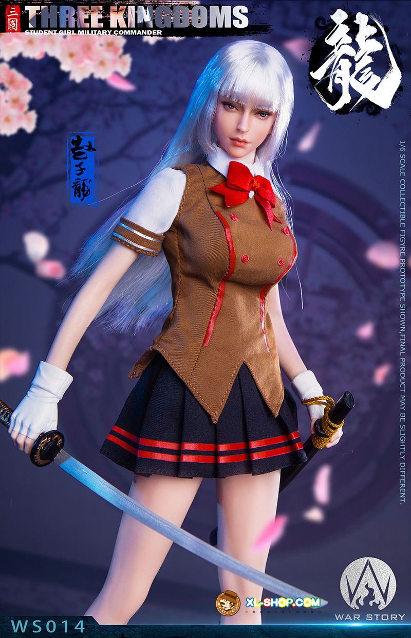 その他 WAR STORY Three Kingdoms Female Military War Story 1:6 Three Kingdoms Female Military General Zhao